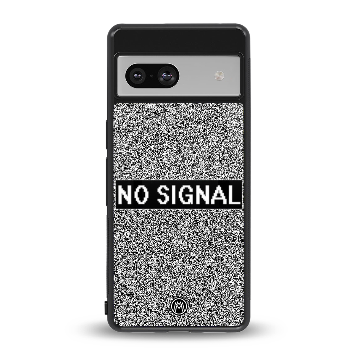 no signal back phone cover | glass case for Google Pixel 7