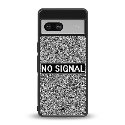 no signal back phone cover | glass case for Google Pixel 7