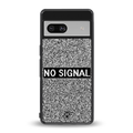 no signal back phone cover | glass case for Google Pixel 7A