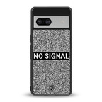 no signal back phone cover | glass case for Google Pixel 7A