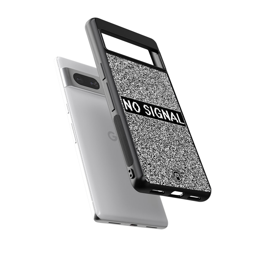 no signal back phone cover | glass case for Google Pixel 7