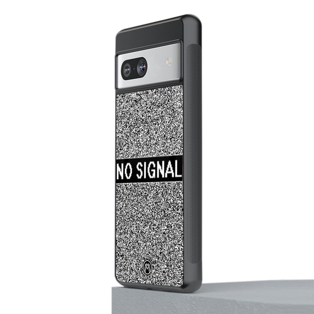 no signal back phone cover | glass case for Google Pixel 7