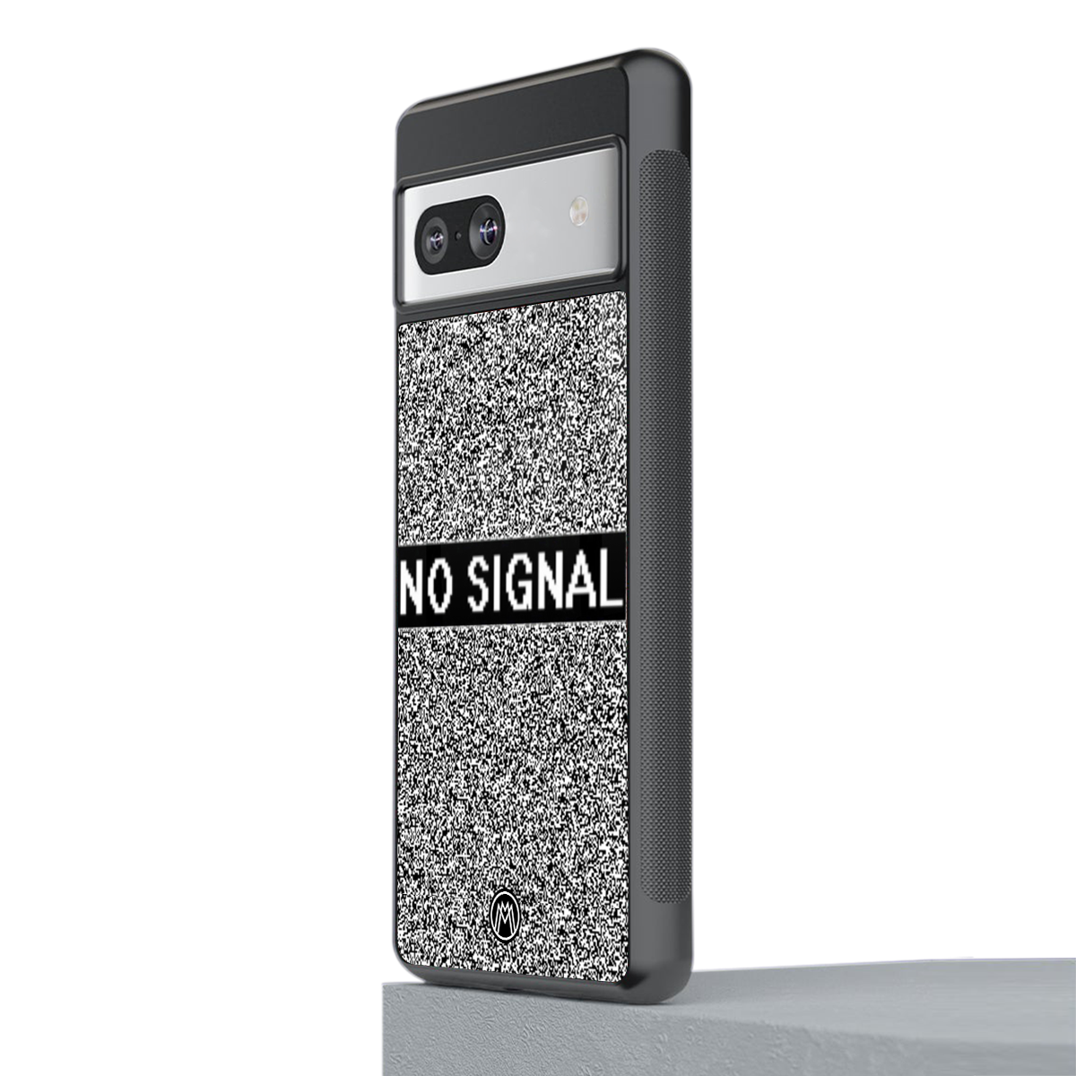 no signal back phone cover | glass case for Google Pixel 7