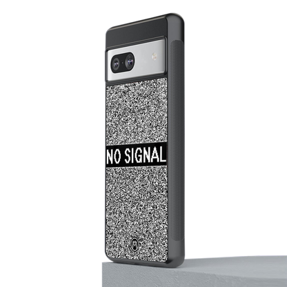 no signal back phone cover | glass case for Google Pixel 7