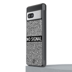 no signal back phone cover | glass case for Google Pixel 7A