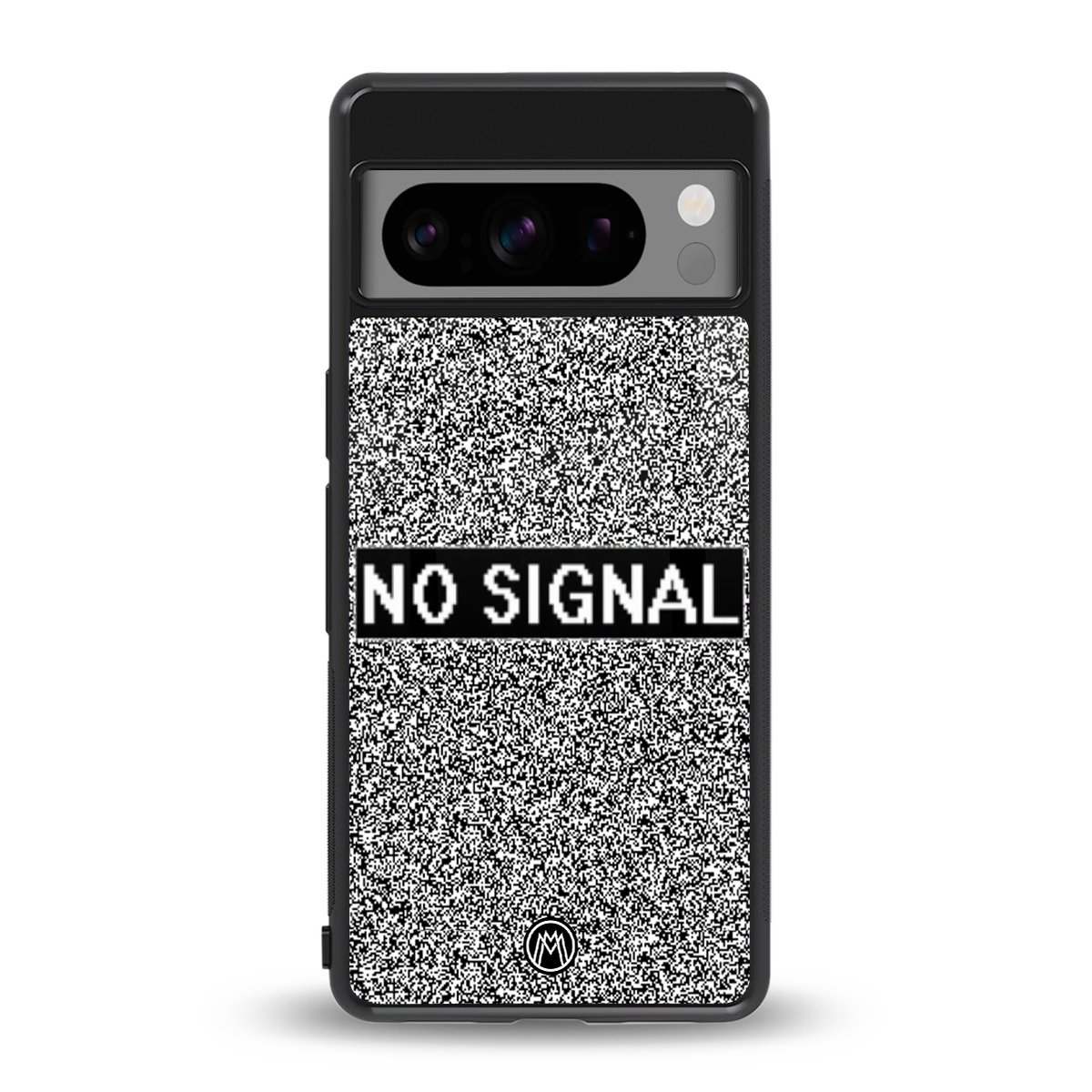 no signal back phone cover | glass case for google pixel 8 pro