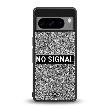 no signal back phone cover | glass case for google pixel 8 pro