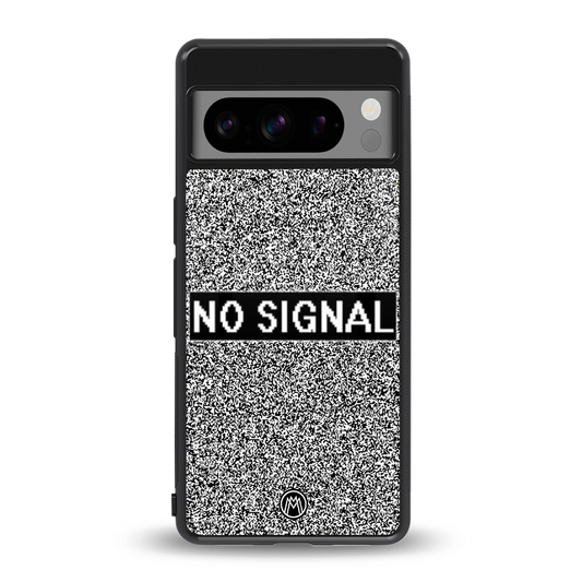 no signal back phone cover | glass case for google pixel 8 pro