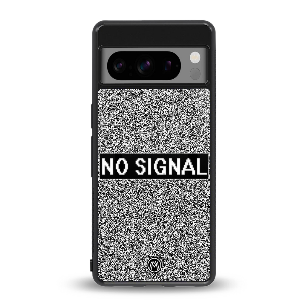 no signal back phone cover | glass case for google pixel 8 pro