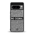 no signal back phone cover | glass case for google pixel 8 pro