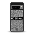 no signal back phone cover | glass case for google pixel 8 pro