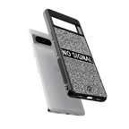 no signal back phone cover | glass case for google pixel 8 pro