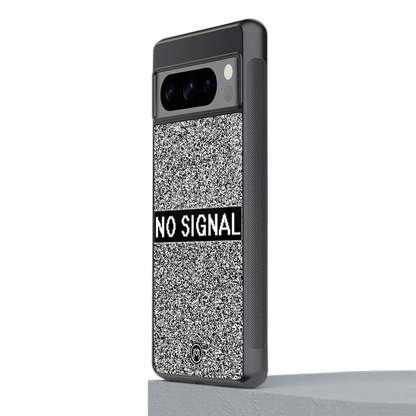 no signal back phone cover | glass case for google pixel 8 pro