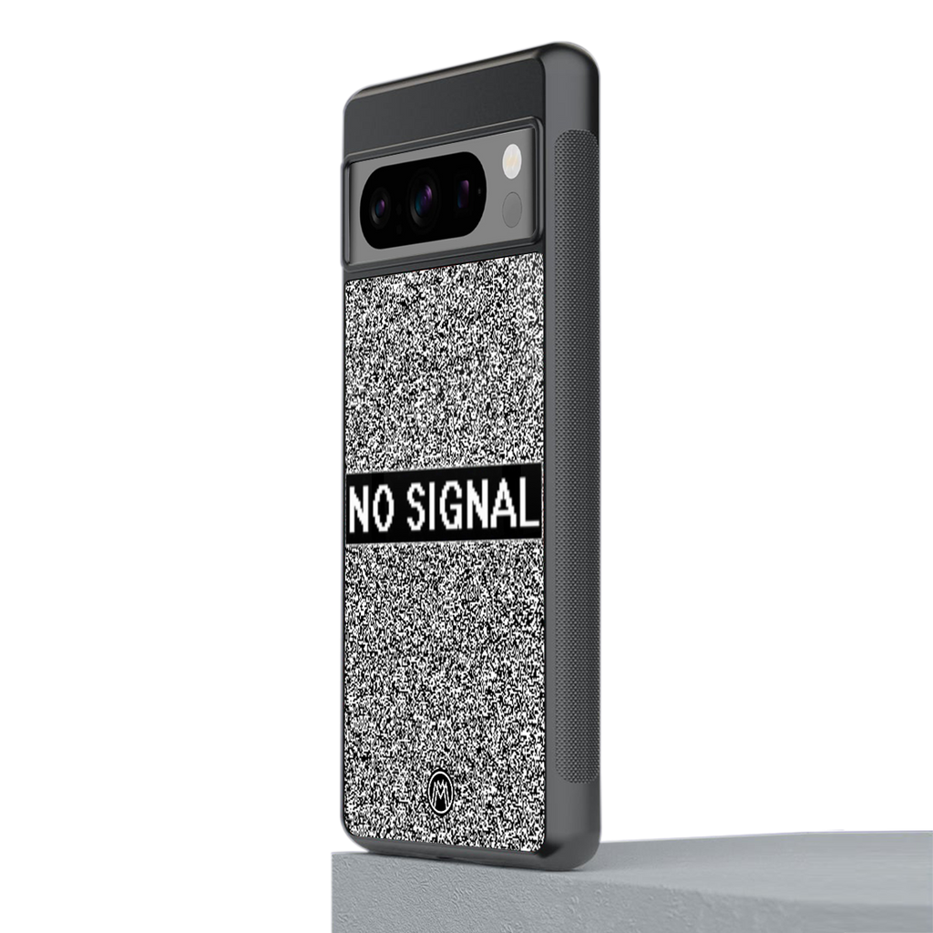 no signal back phone cover | glass case for google pixel 8 pro