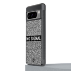 no signal back phone cover | glass case for google pixel 8 pro