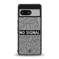 no signal back phone cover | glass case for Google Pixel 8