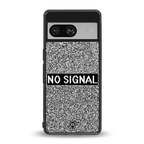 no signal back phone cover | glass case for Google Pixel 8