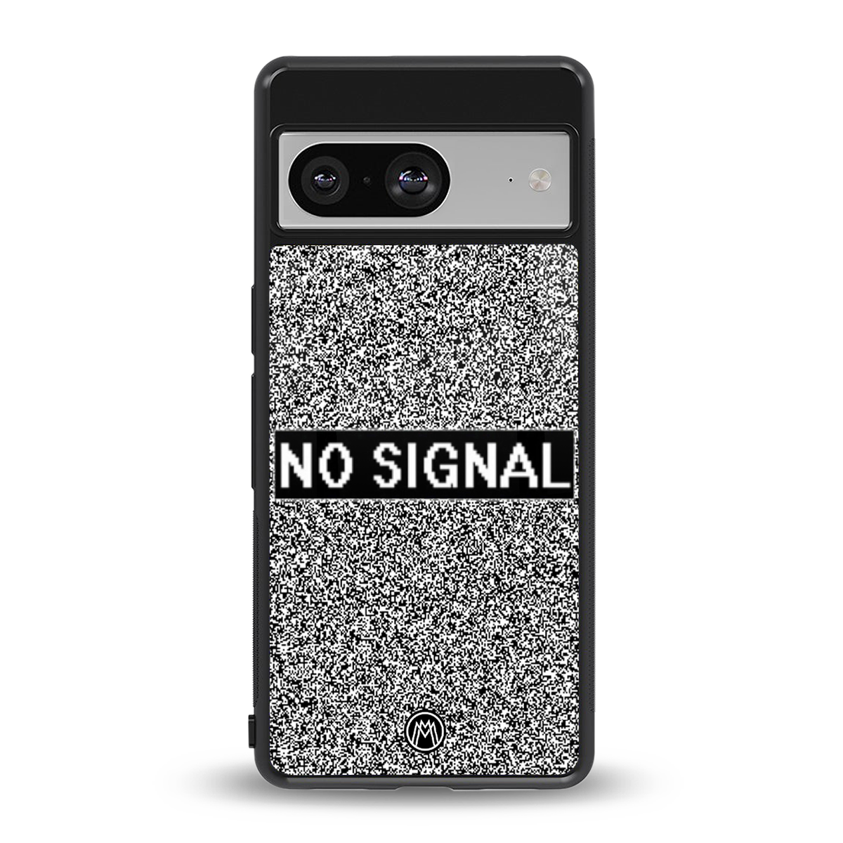 no signal back phone cover | glass case for Google Pixel 8