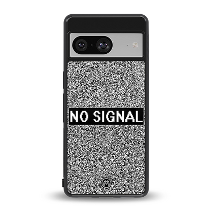 no signal back phone cover | glass case for Google Pixel 8