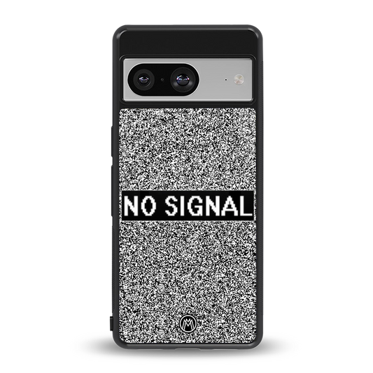 no signal back phone cover | glass case for Google Pixel 8