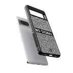no signal back phone cover | glass case for Google Pixel 8