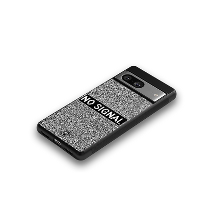 no signal back phone cover | glass case for Google Pixel 8