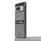no signal back phone cover | glass case for Google Pixel 8