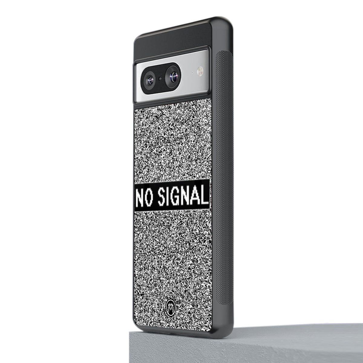 no signal back phone cover | glass case for Google Pixel 8