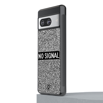 no signal back phone cover | glass case for Google Pixel 8