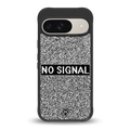 no signal back phone cover | glass case for google pixel 9