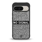no signal back phone cover | glass case for google pixel 9