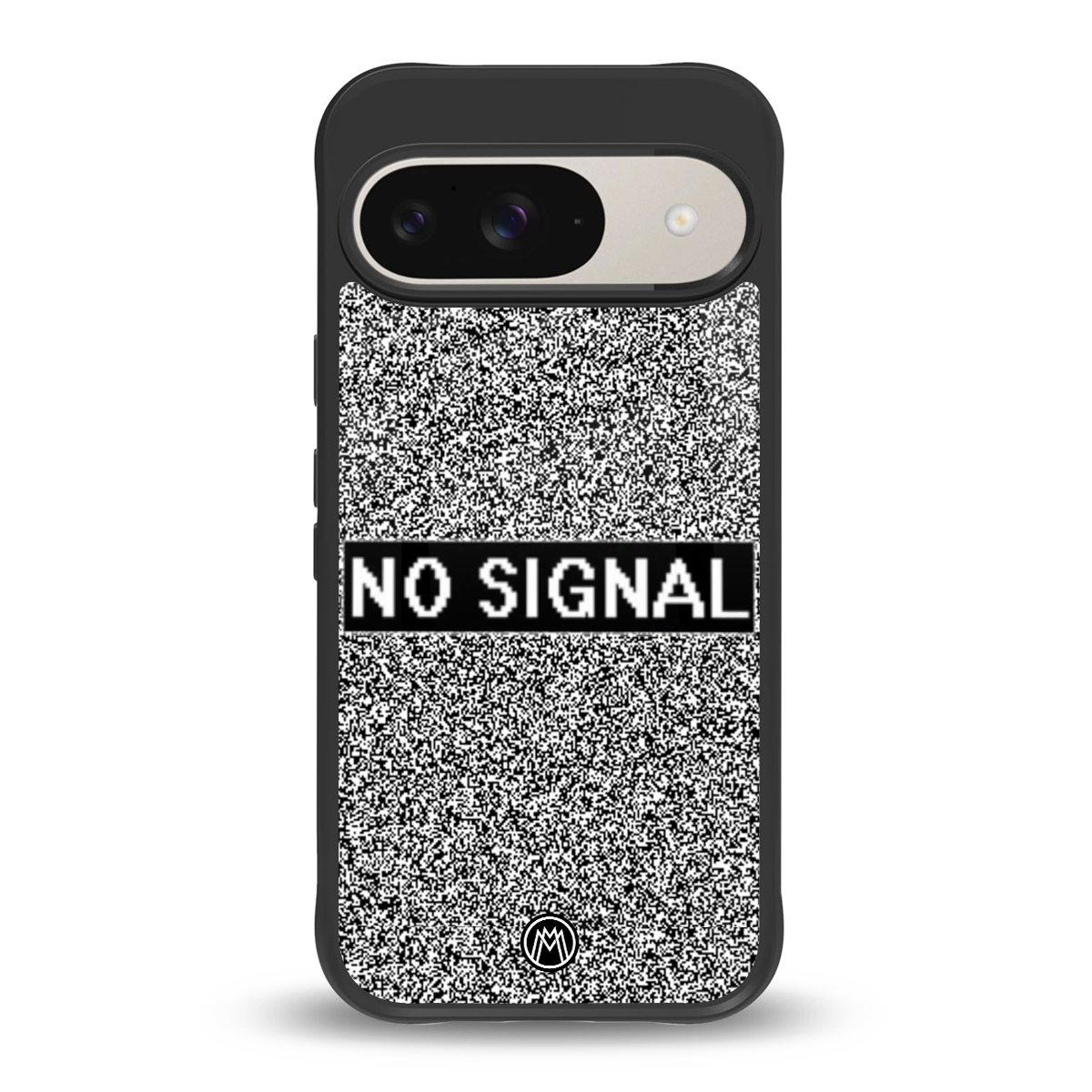 no signal back phone cover | glass case for google pixel 9