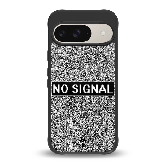 no signal back phone cover | glass case for google pixel 9