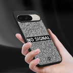 no signal back phone cover | glass case for google pixel 9