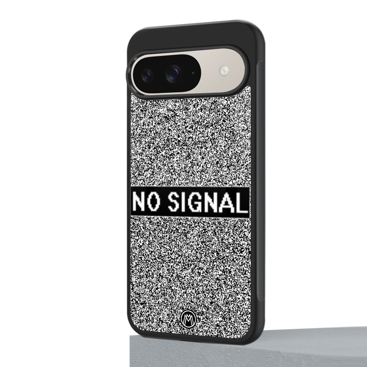 no signal back phone cover | glass case for google pixel 9