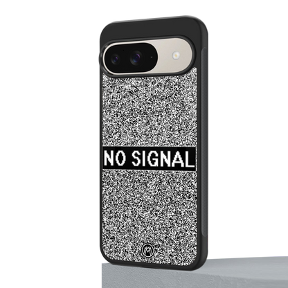 no signal back phone cover | glass case for google pixel 9