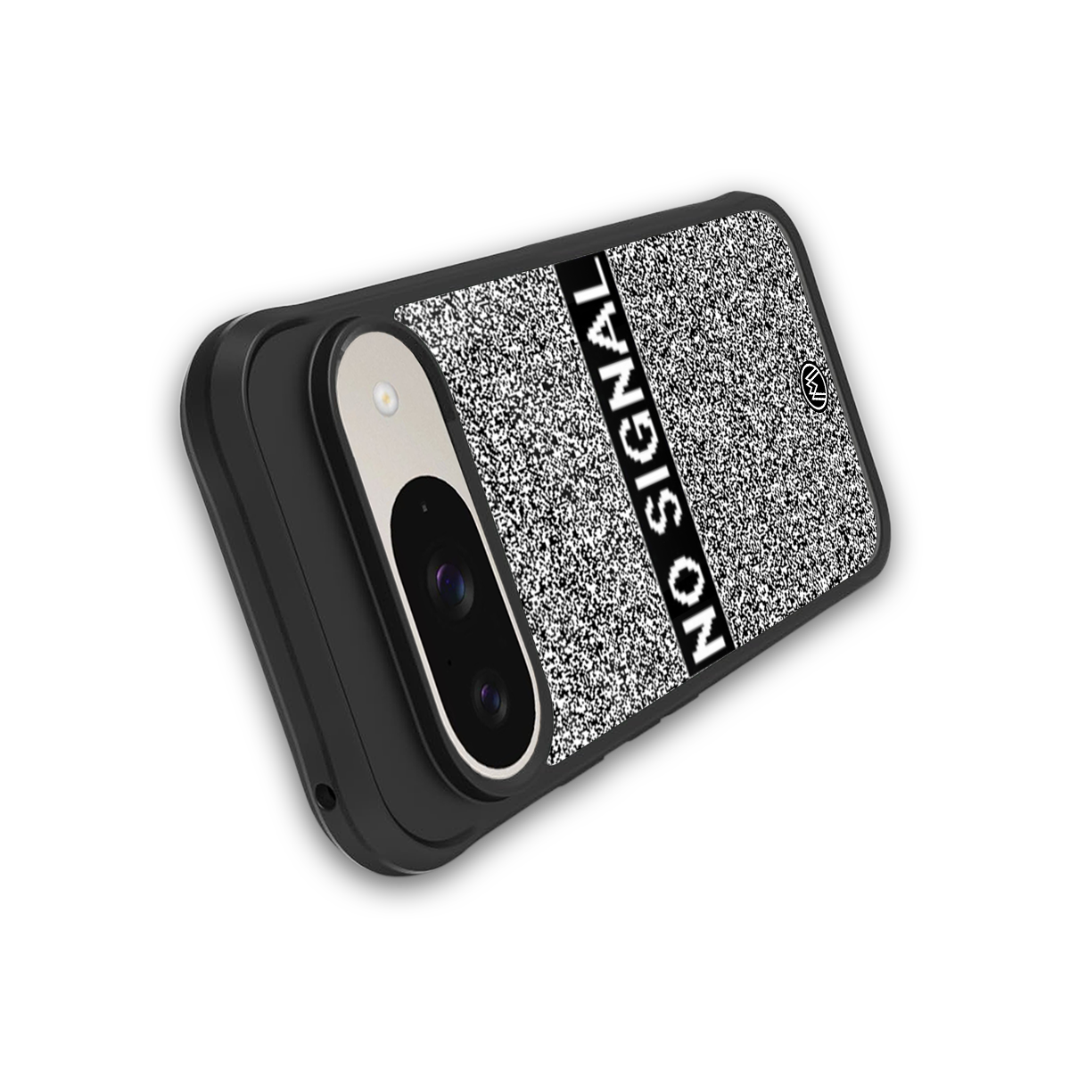 no signal back phone cover | glass case for google pixel 9