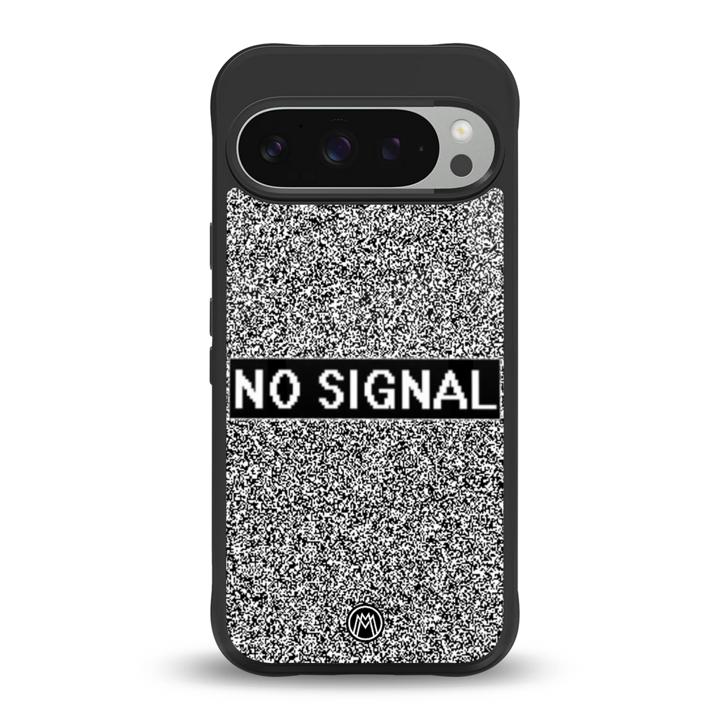 no signal back phone cover | glass case for google pixel 9 pro