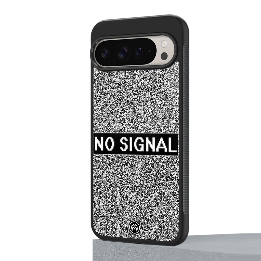 no signal back phone cover | glass case for google pixel 9 pro