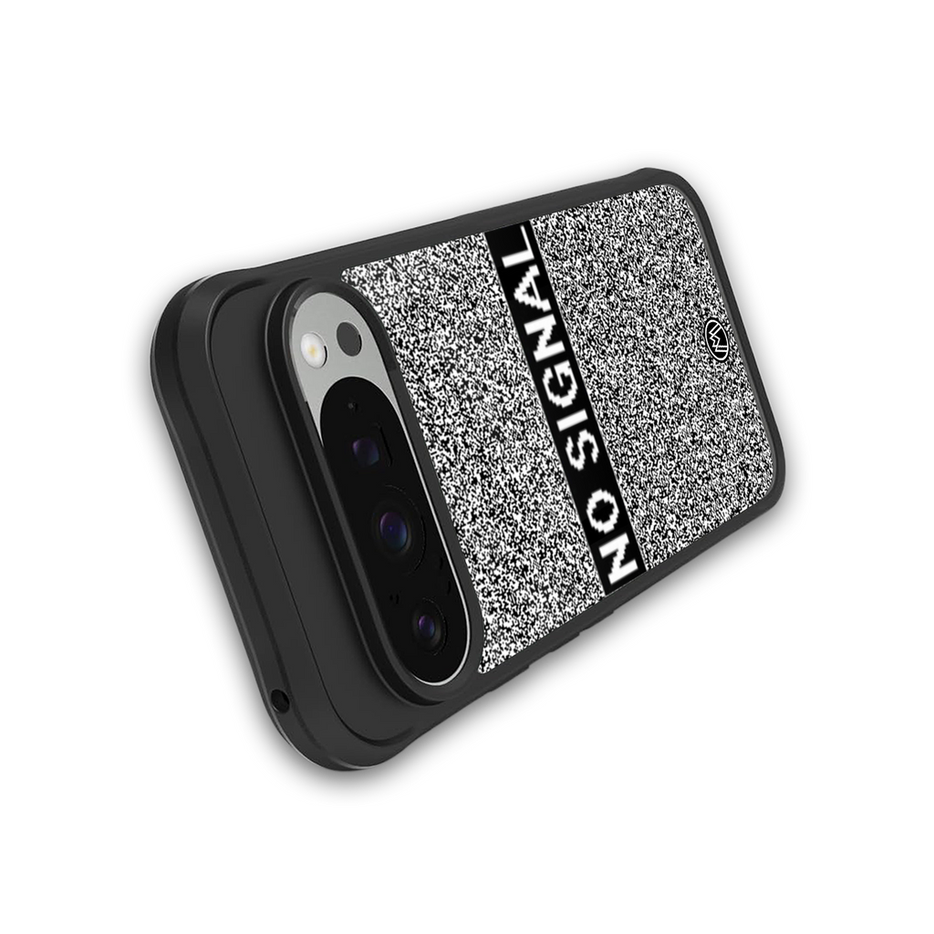 no signal back phone cover | glass case for google pixel 9 pro