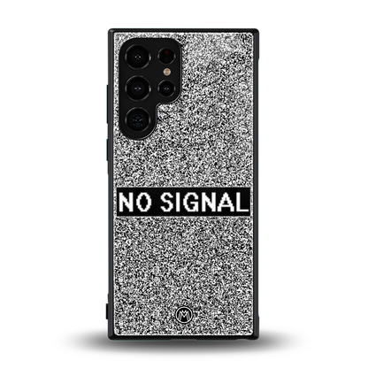 no signal back phone cover | glass case for samsung galaxy s24 ultra