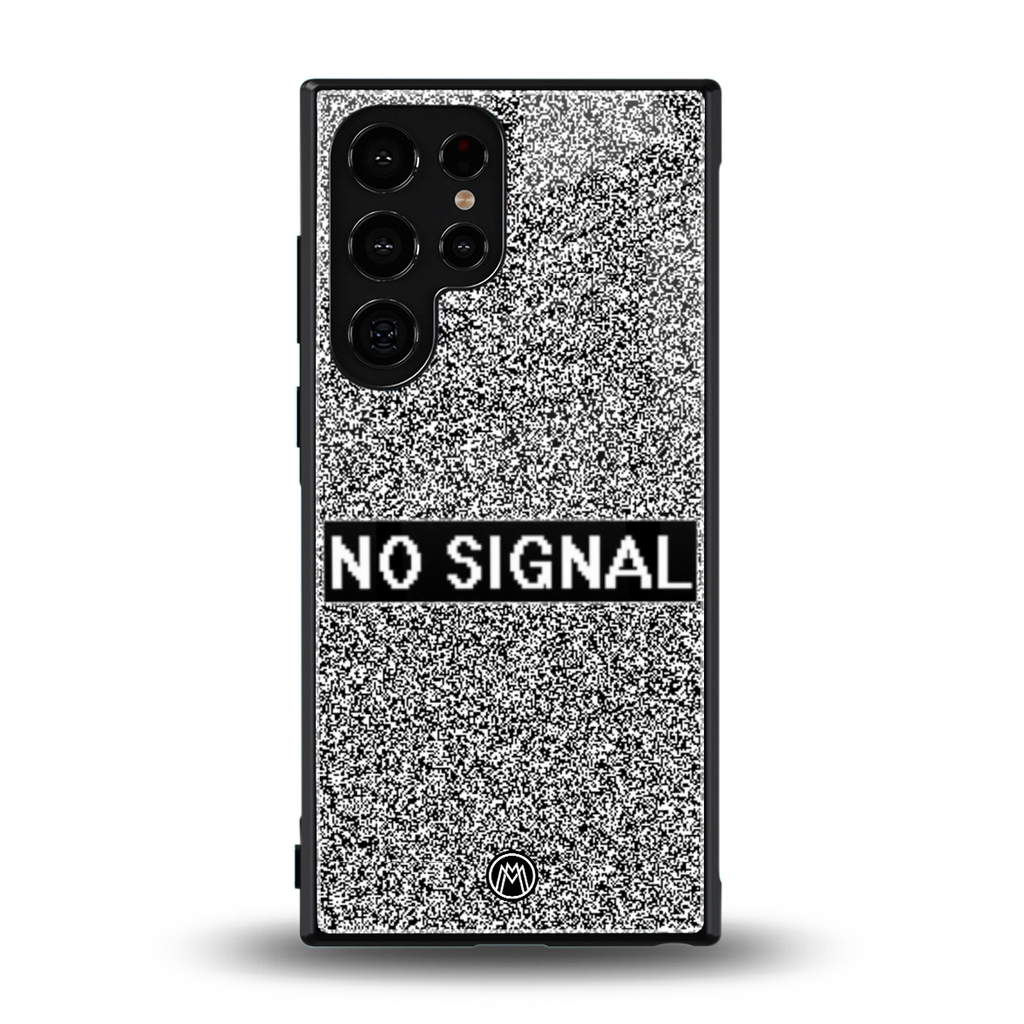no signal back phone cover | glass case for samsung galaxy s23 ultra