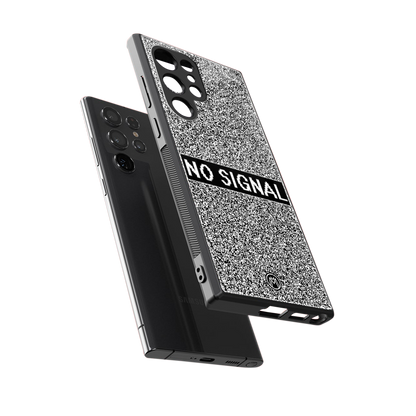 no signal back phone cover | glass case for samsung galaxy s24 ultra