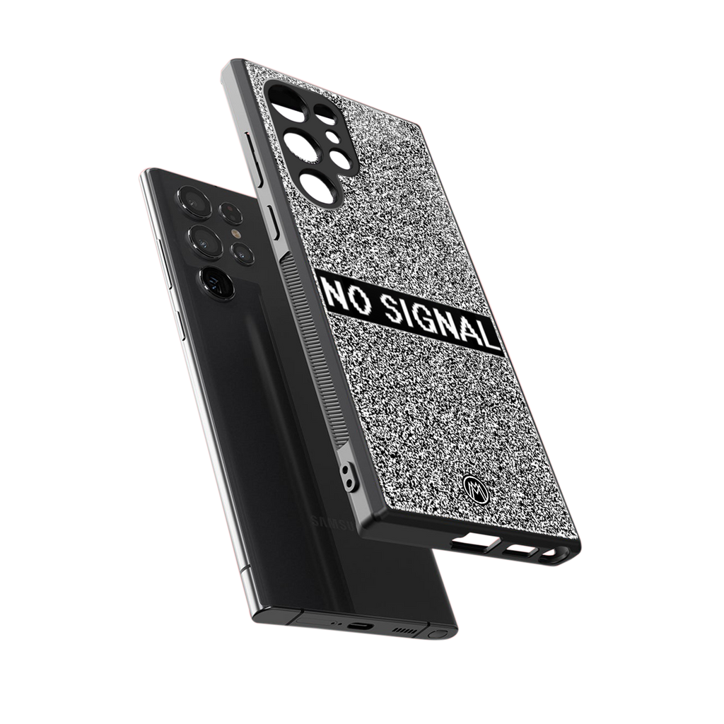 no signal back phone cover | glass case for samsung galaxy s23 ultra