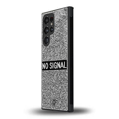 no signal back phone cover | glass case for samsung galaxy s24 ultra