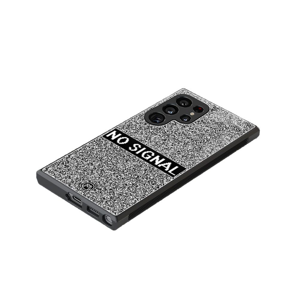 no signal back phone cover | glass case for samsung galaxy s24 ultra