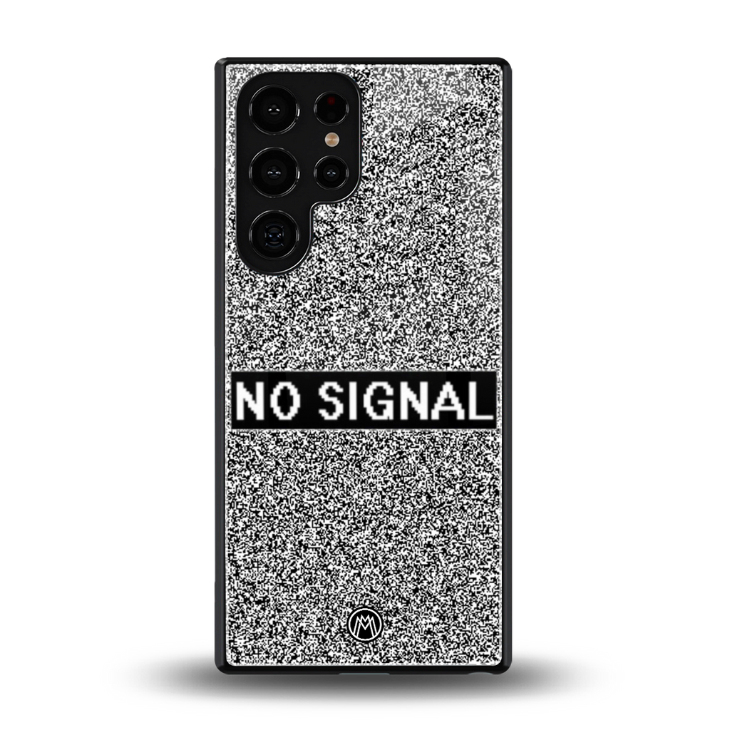 no signal back phone cover | glass case for samsung galaxy s25 ultra