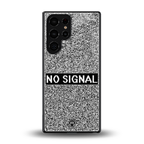 no signal back phone cover | glass case for samsung galaxy s25 ultra