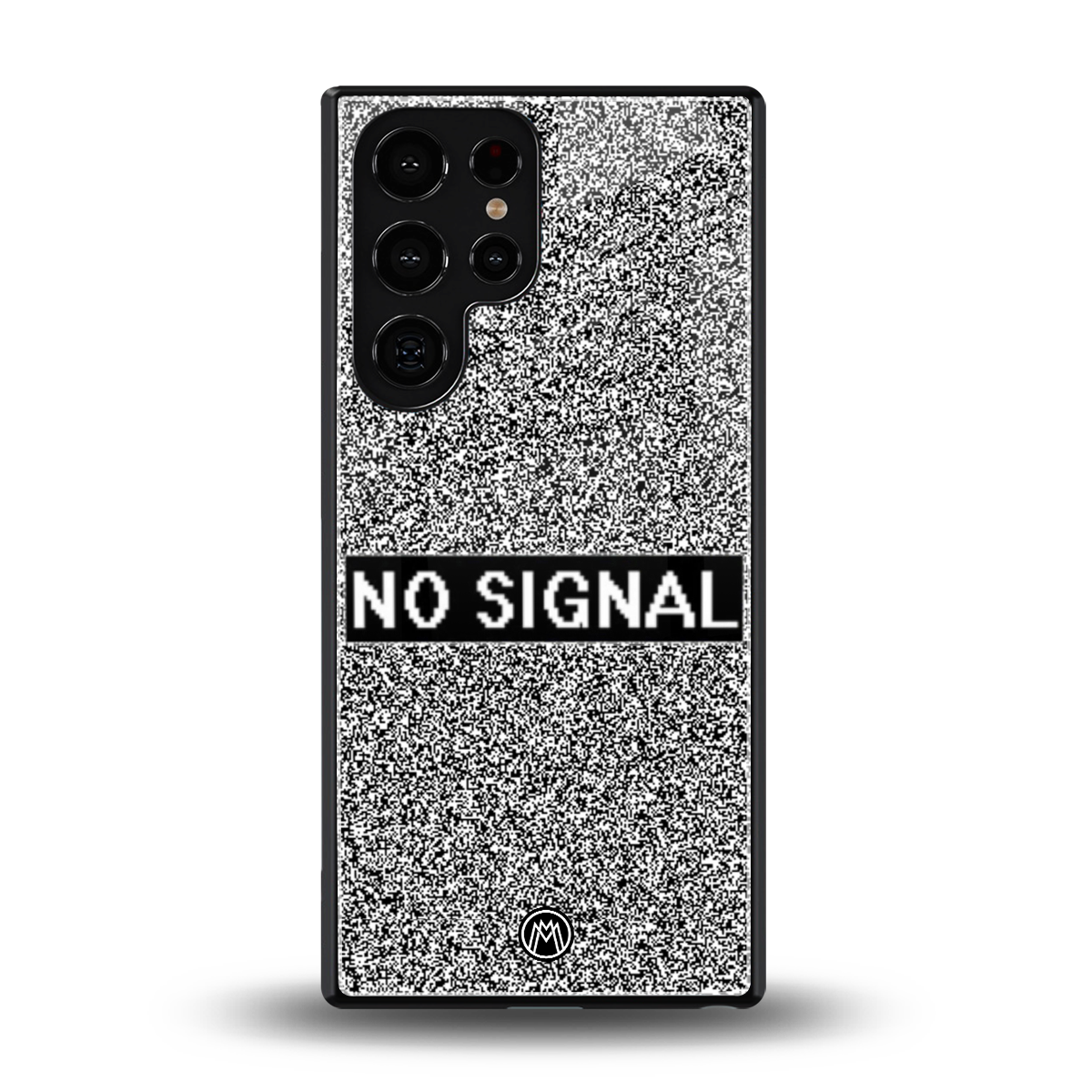 no signal back phone cover | glass case for samsung galaxy s25 ultra