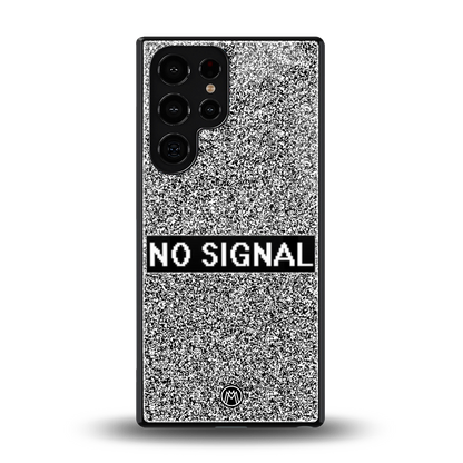 no signal back phone cover | glass case for samsung galaxy s25 ultra